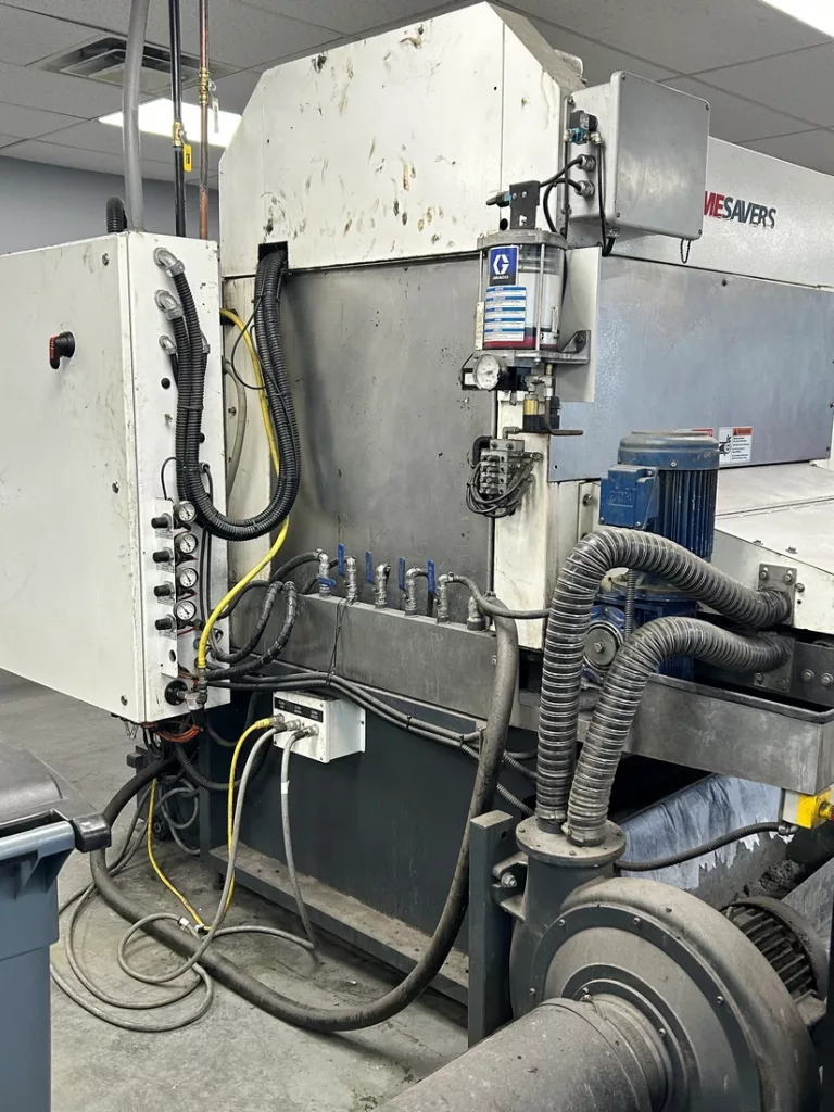 Used Timesaver Lynx 37 MWT-DD-60 Deburring Machine For Sale
