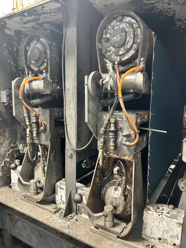 Used Timesaver Lynx 37 MWT-DD-60 Deburring Machine For Sale