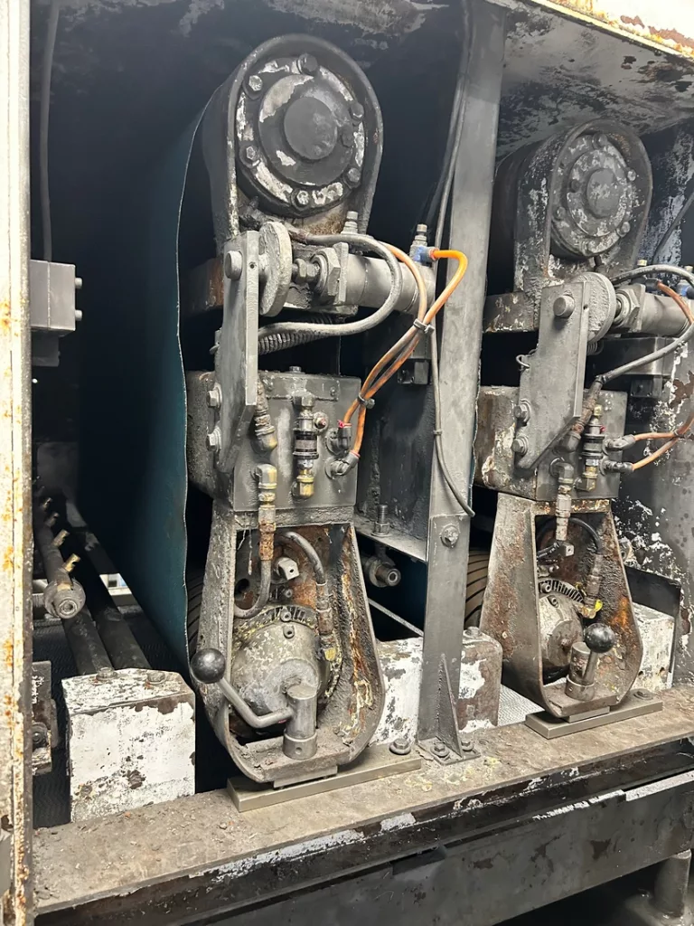 Used Timesaver Lynx 37 MWT-DD-60 Deburring Machine For Sale