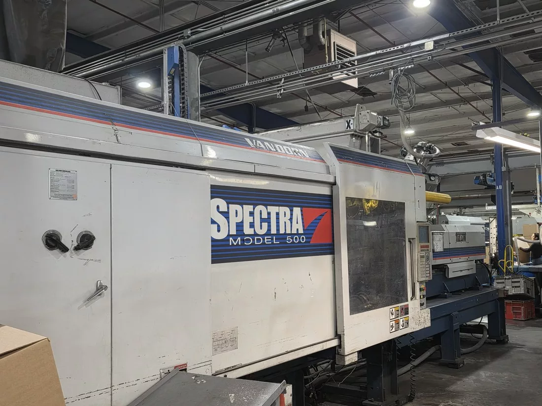 2003 Van Dorn Spectra 500SP1920