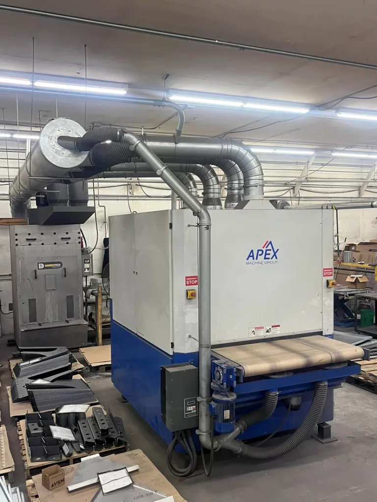2013 Apex 2052M-DSSD Deburring, photo 4 of 11
