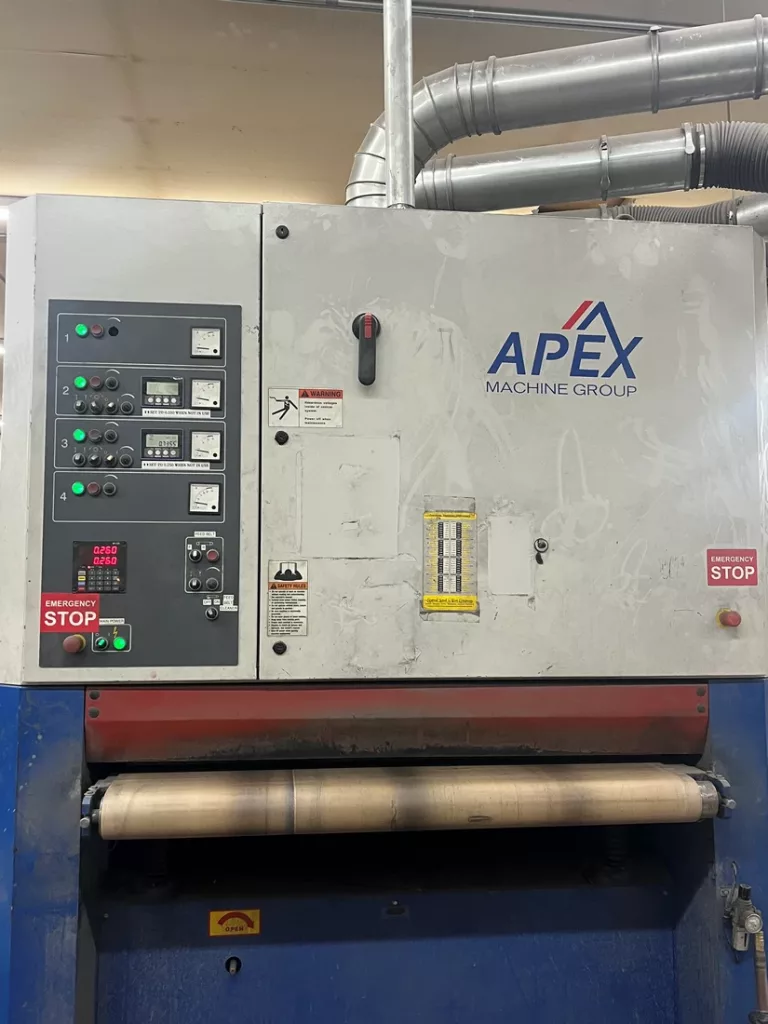 2013 Apex 2052M-DSSD Deburring, photo 2 of 11