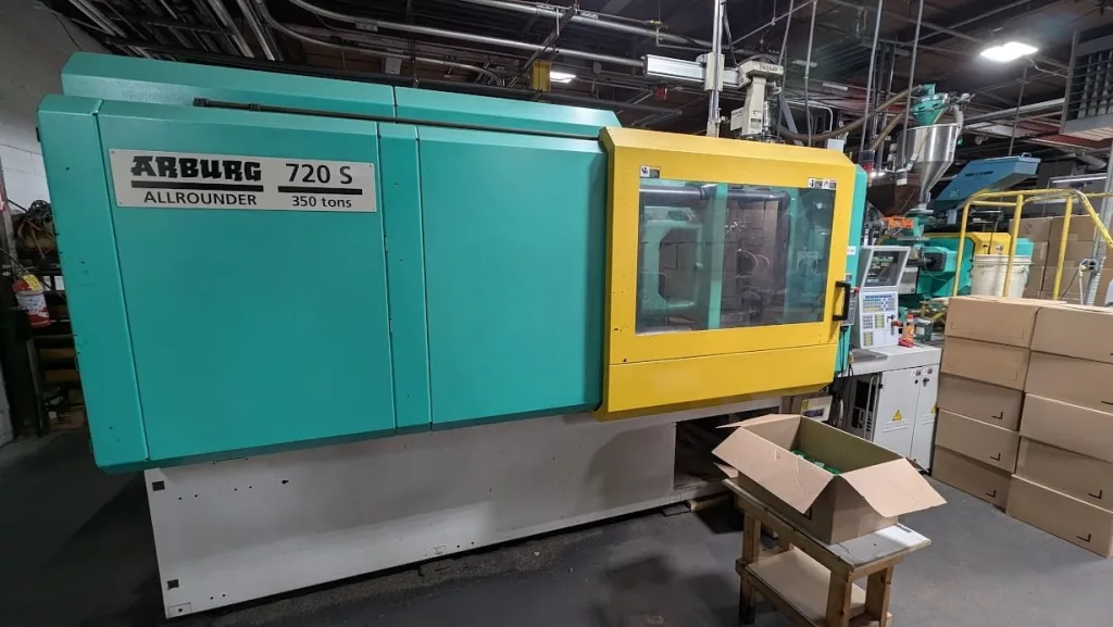 2004 Arburg 720S 3200-1300