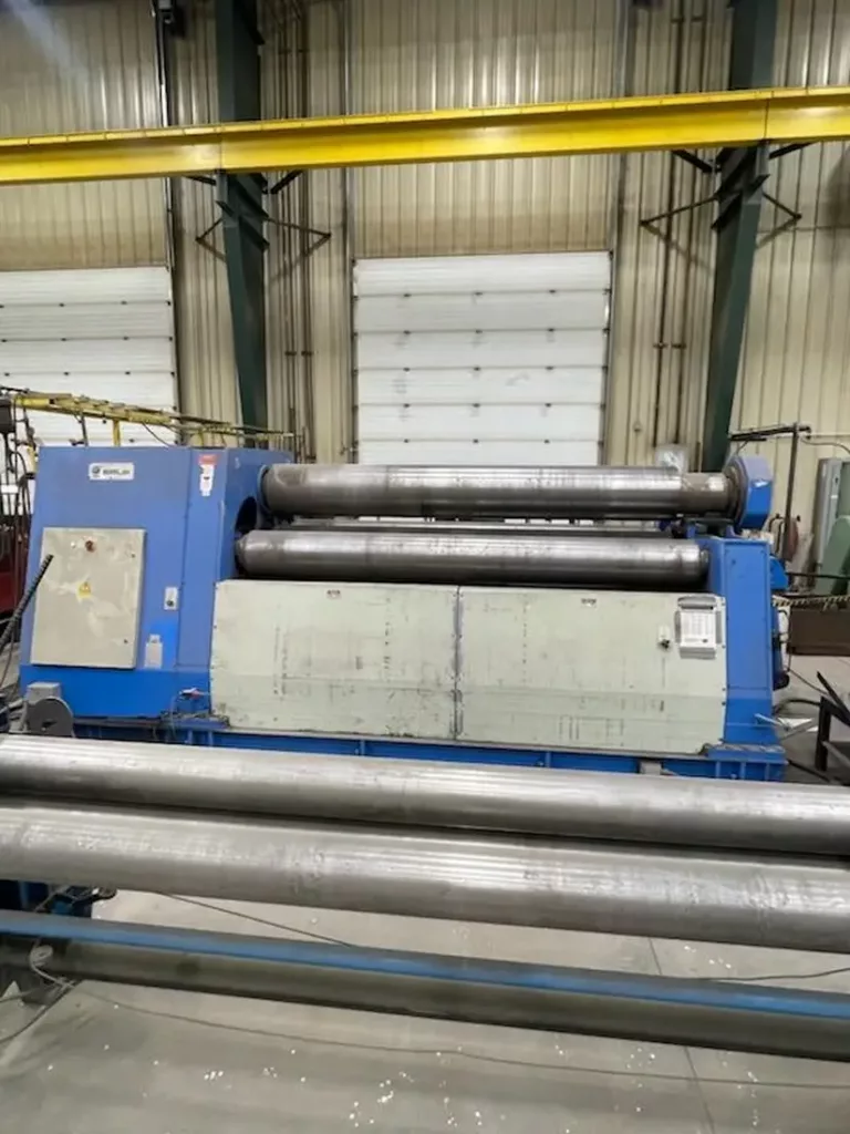 2008 Birlik Makina HSM-4 Plate Roll, photo 2 of 6