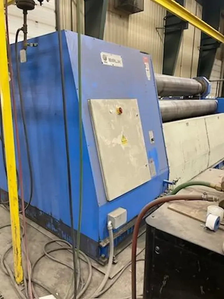 2008 Birlik Makina HSM-4 Plate Roll, photo 3 of 6