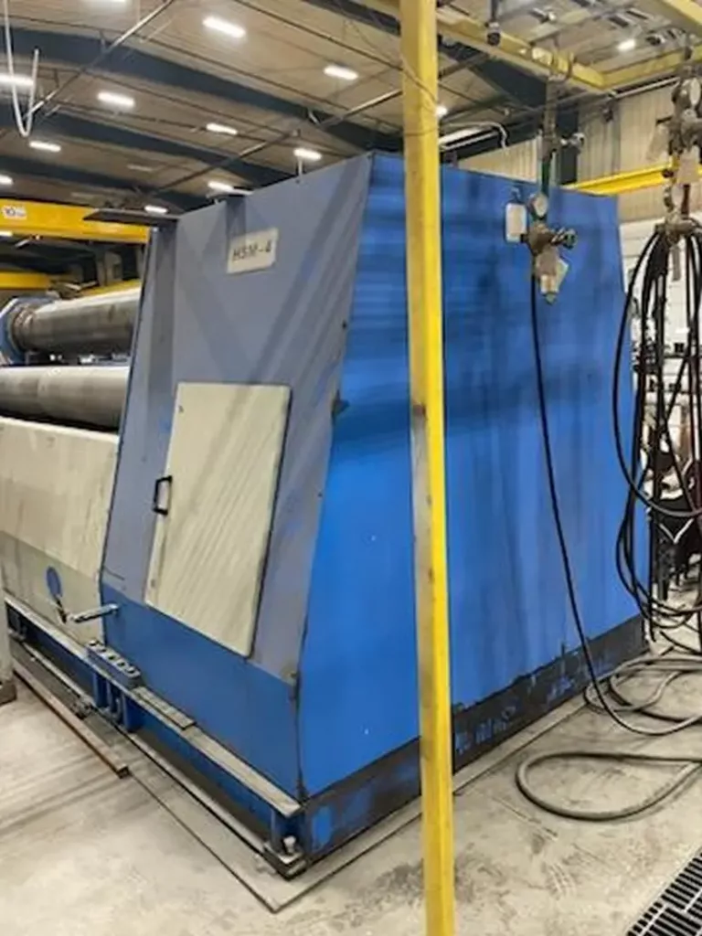 2008 Birlik Makina HSM-4 Plate Roll, photo 4 of 6