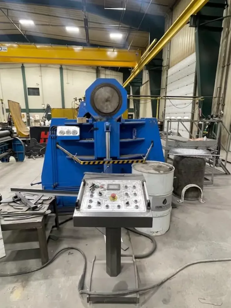 2008 Birlik Makina HSM-4 Plate Roll, photo 6 of 6