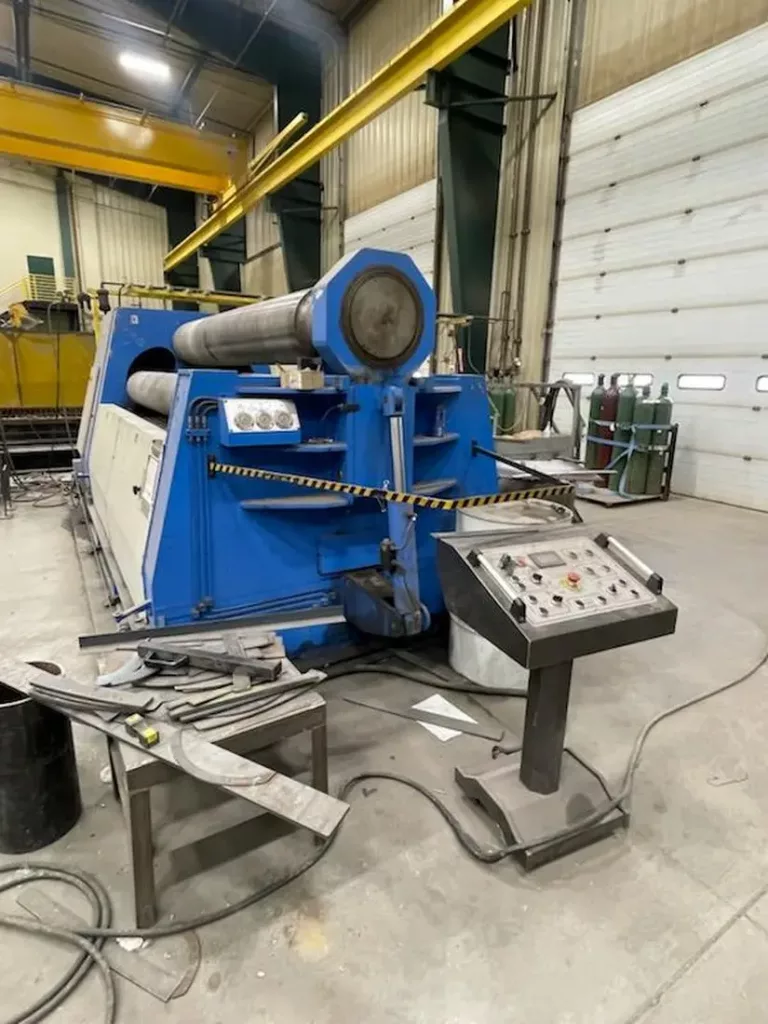 2008 Birlik Makina HSM-4 Plate Roll, photo 5 of 6