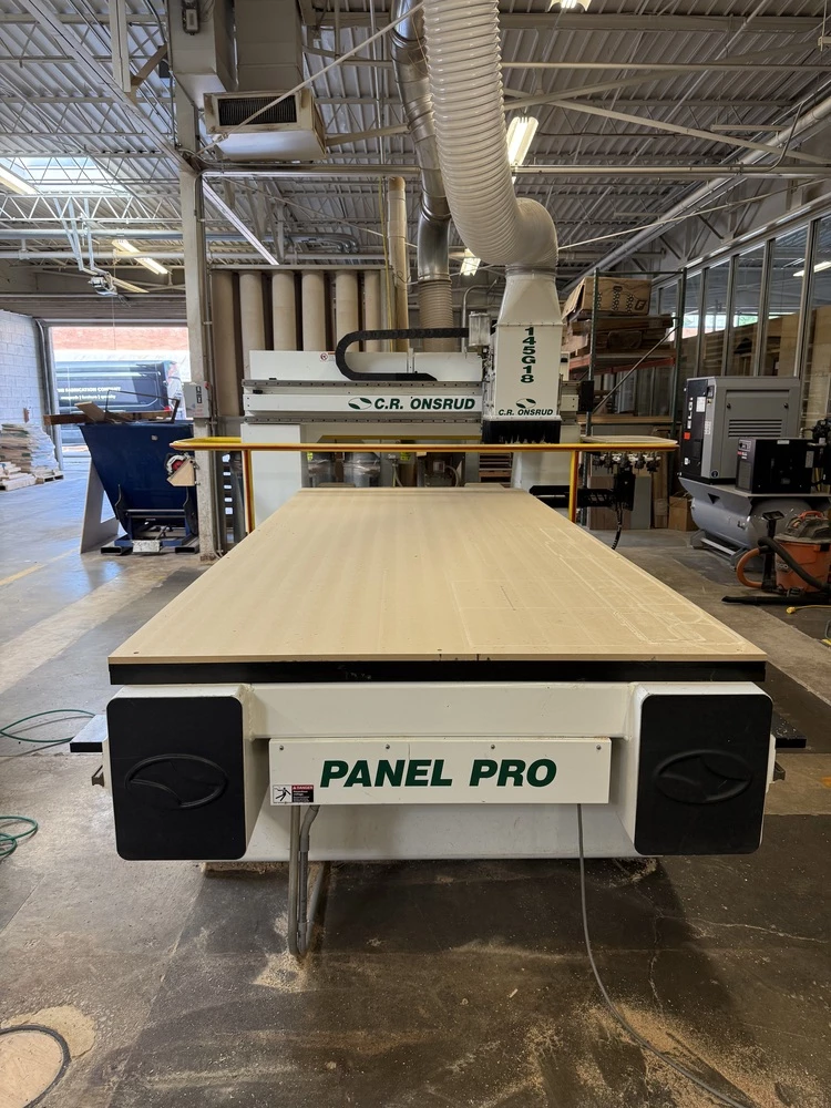 2009 CR Onsrud PanelPro 145G18