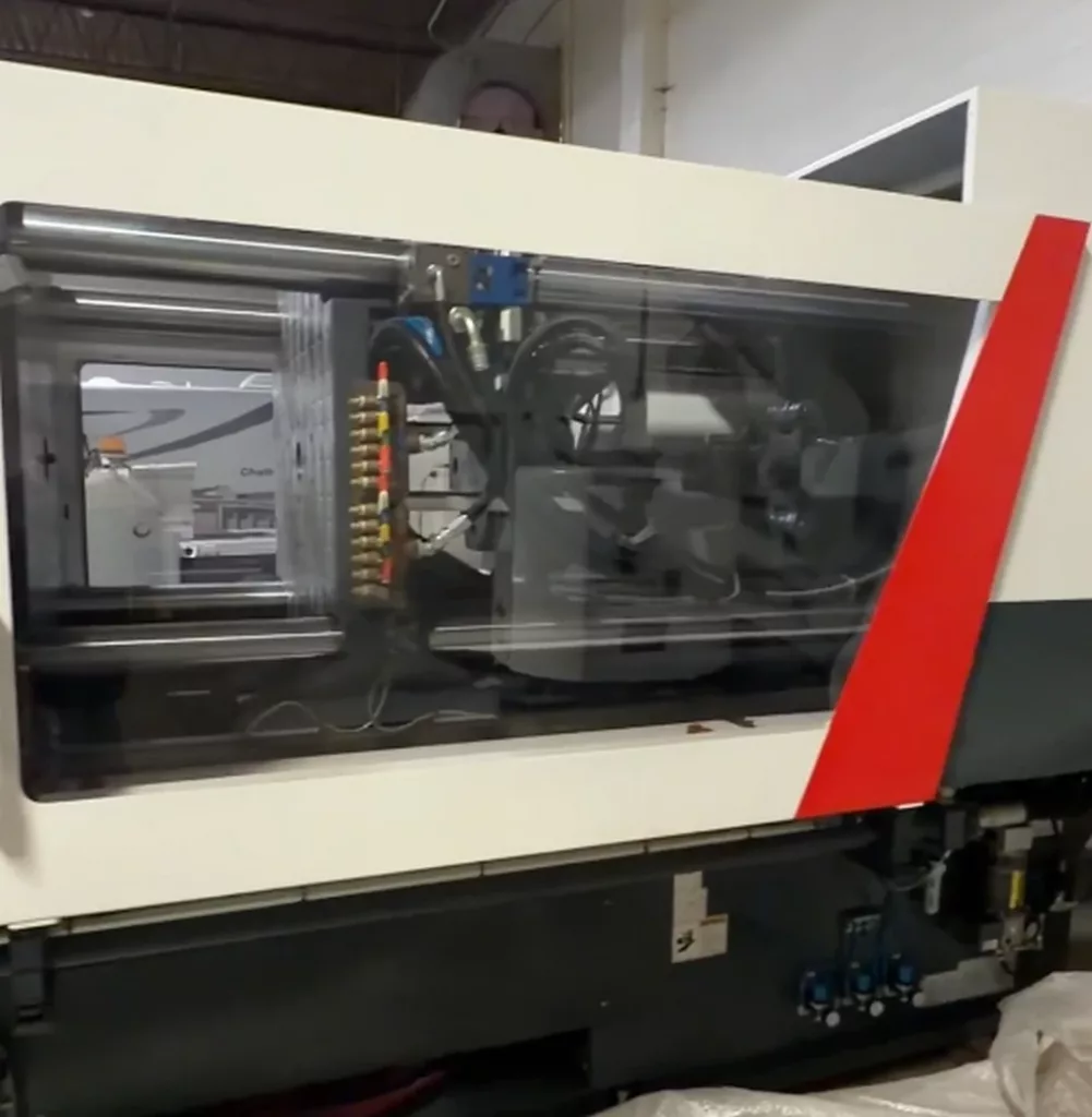 Used Cincinnati Milacron Q-Series 315 Injection Molding Machine For Sale