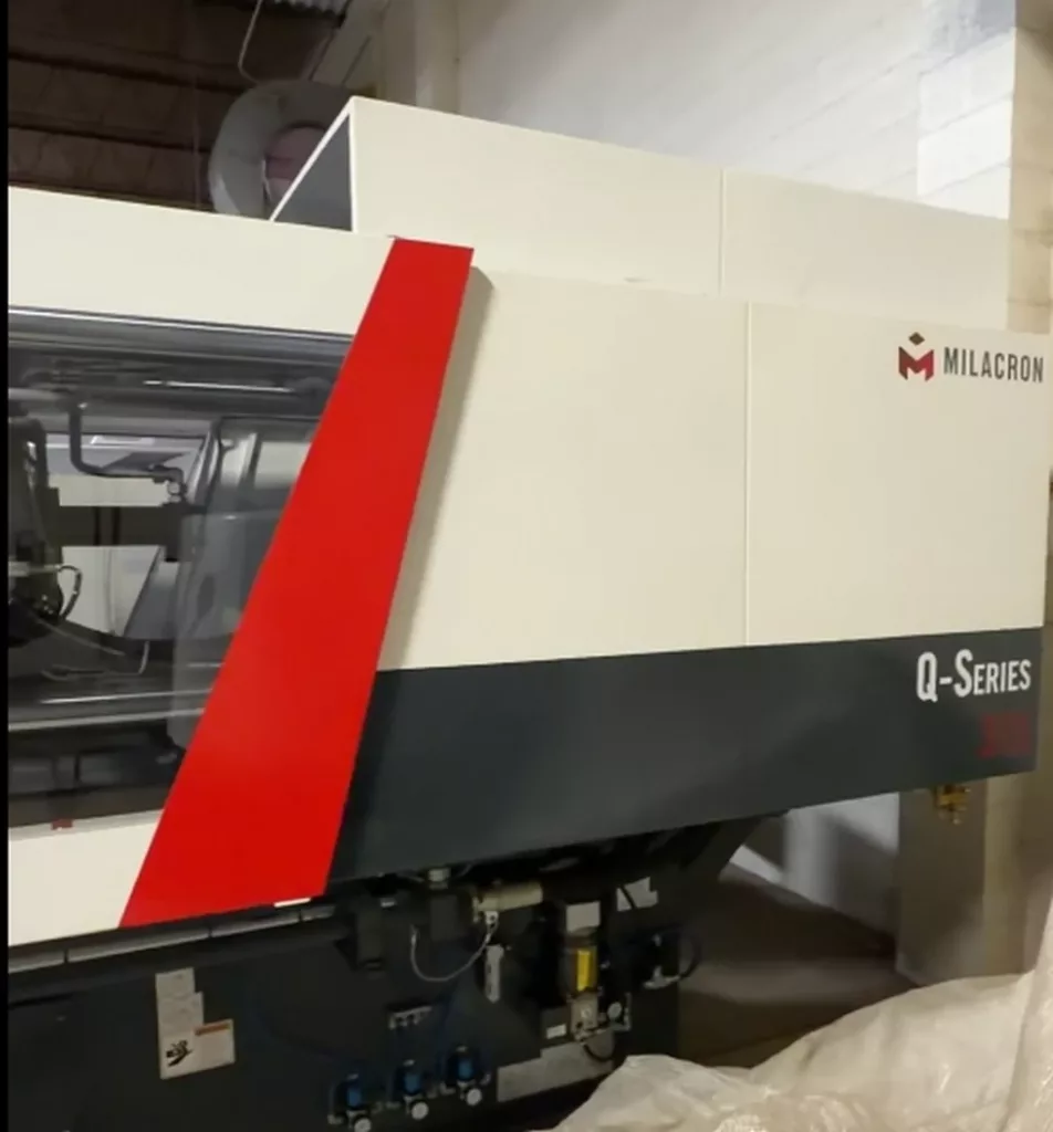 Used Cincinnati Milacron Q-Series 315 Injection Molding Machine For Sale