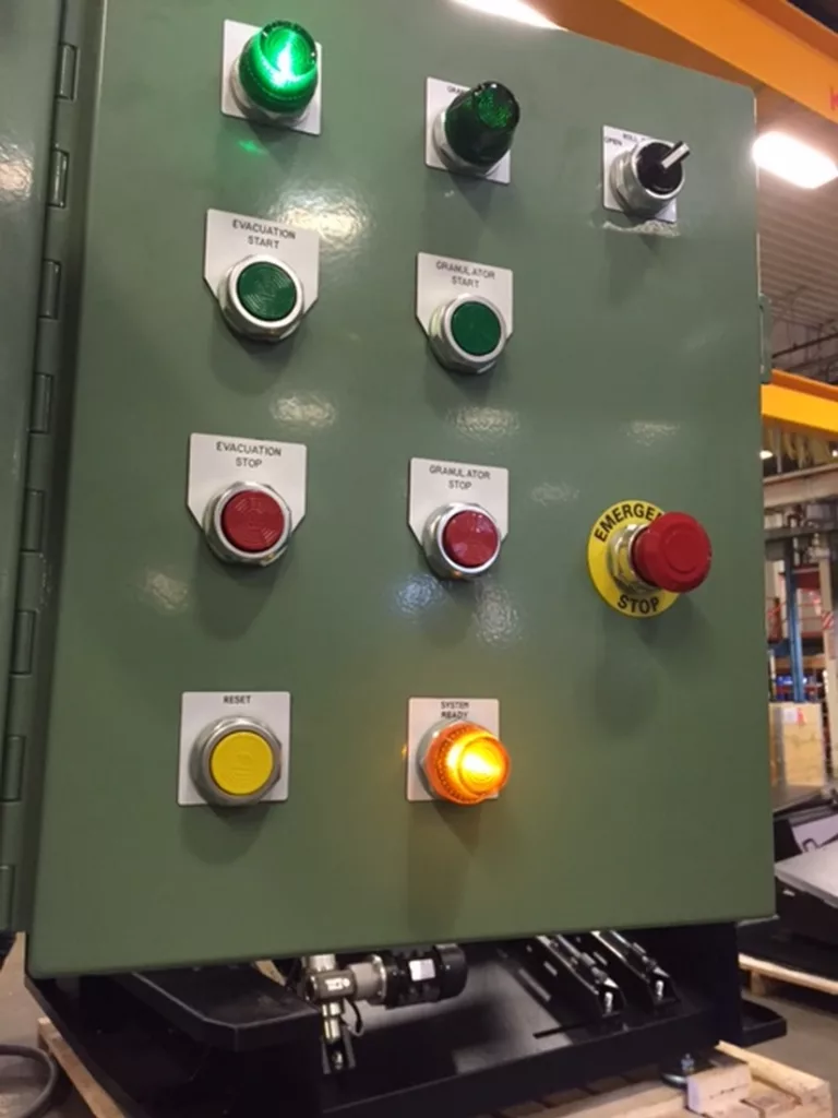 2019 Conair CW1836 Granulator, photo 6 of 7
