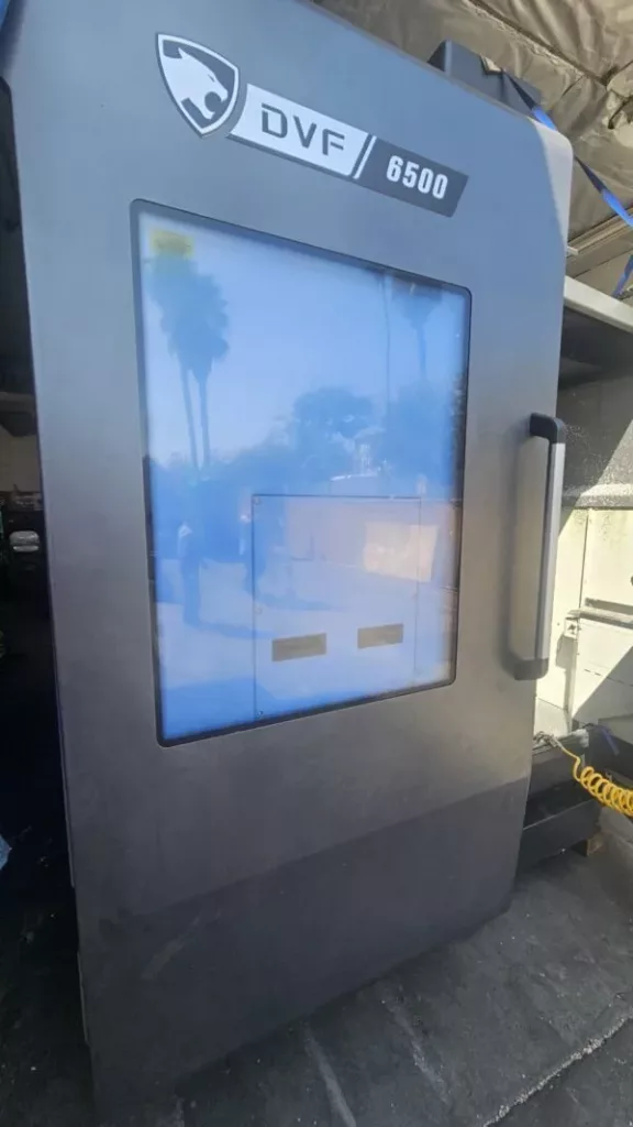 Used Doosan DVF 6500 CNC Vertical Machining Center For Sale