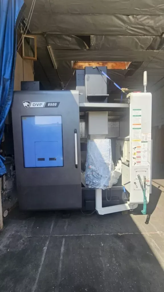 2020 Doosan DVF 6500