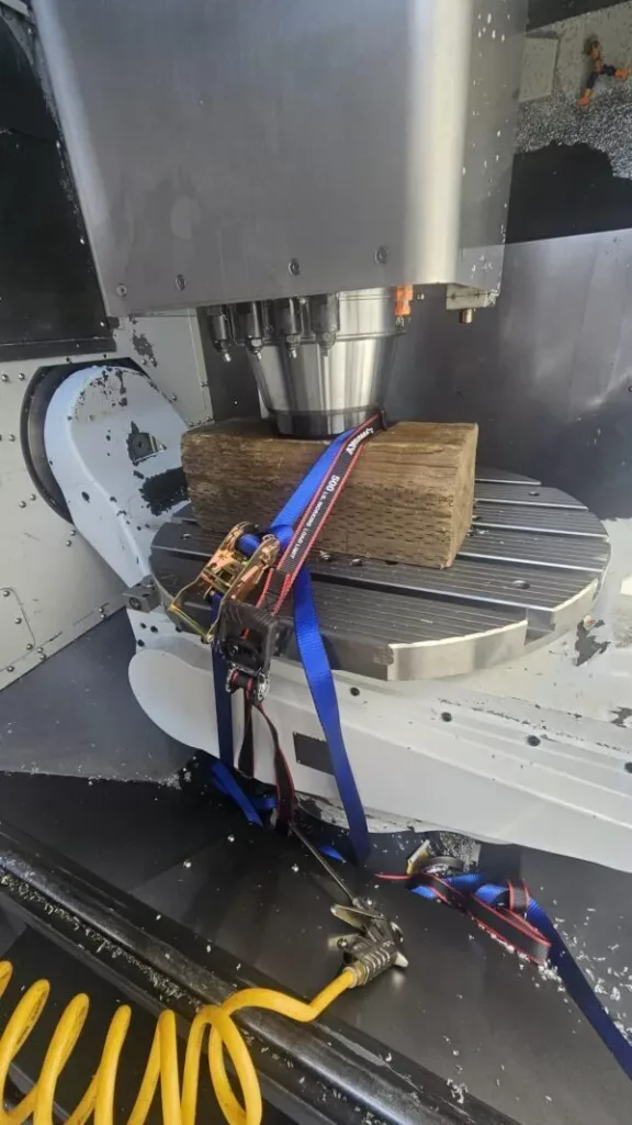 Used Doosan DVF 6500 CNC Vertical Machining Center For Sale