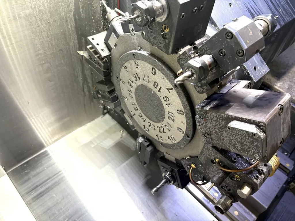 Used Doosan Lynx 2100LSYB CNC Lathe For Sale