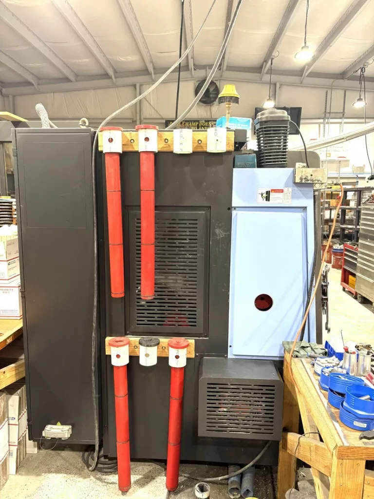 Used Doosan Lynx 2100LSYB CNC Lathe For Sale