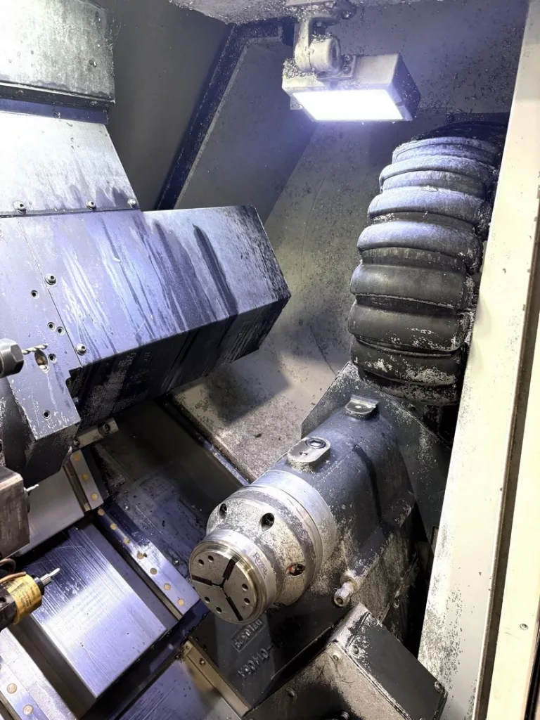 Used Doosan Lynx 2100LSYB CNC Lathe For Sale