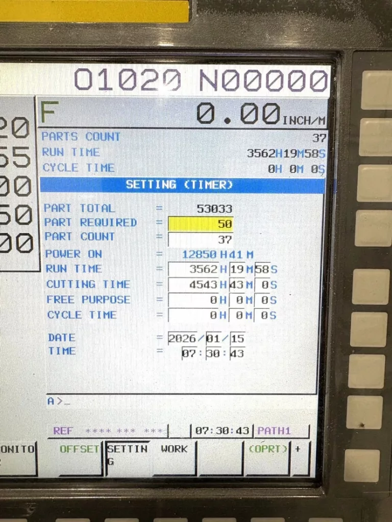 Used Doosan Lynx 2100LSYB CNC Lathe For Sale