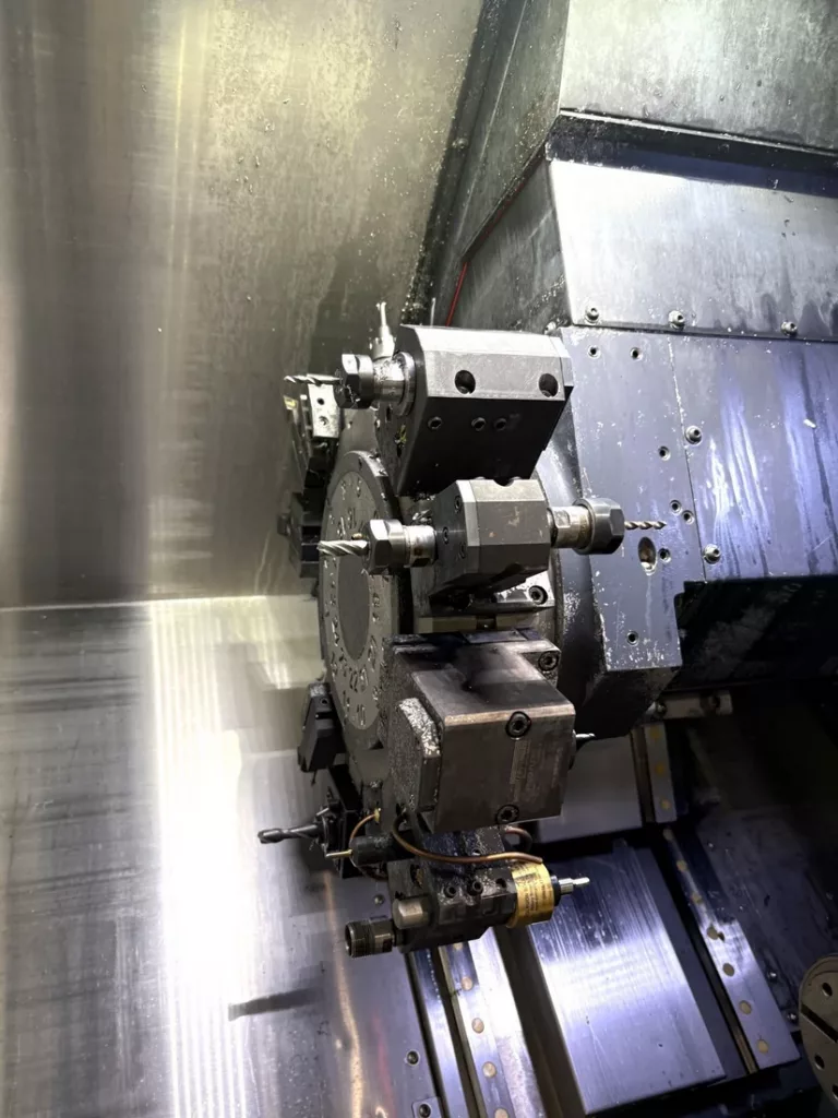 Used Doosan Lynx 2100LSYB CNC Lathe For Sale
