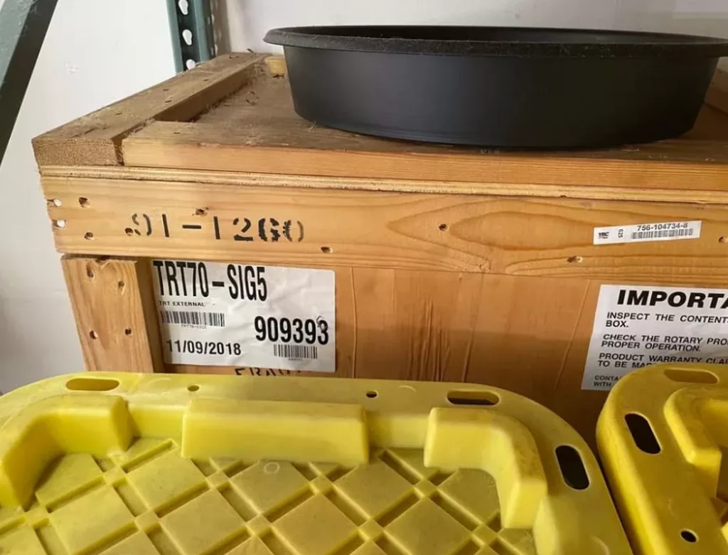 Used Haas TRT70 5th Axis Trunnion Table For Sale
