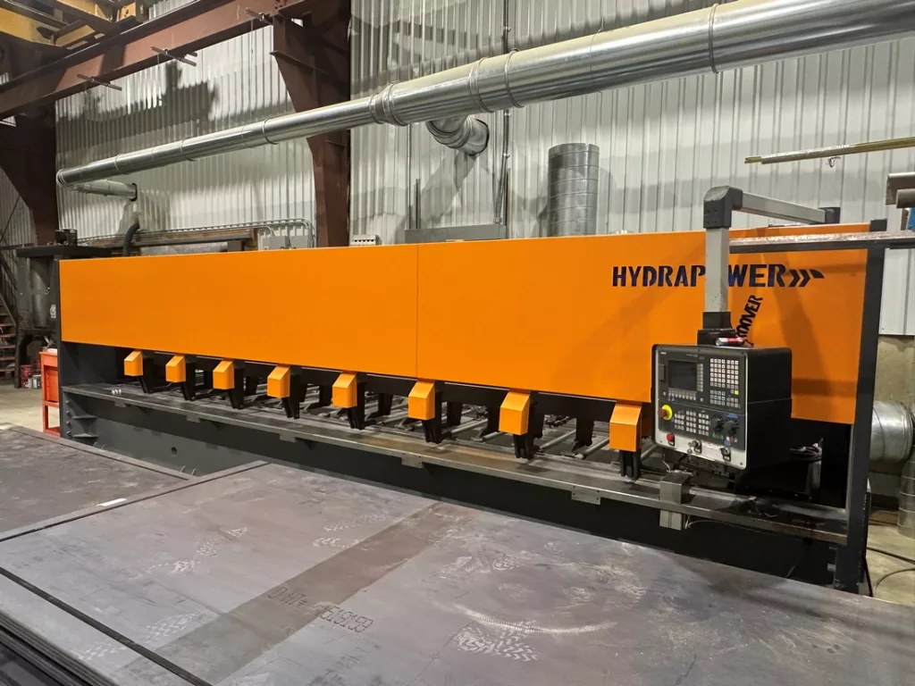 2012 HydraPower CNC 5M Folding Machinery, photo 1 of 9