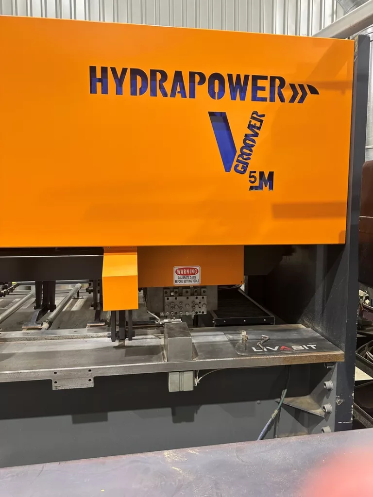 2012 HydraPower CNC 5M Folding Machinery, photo 4 of 9