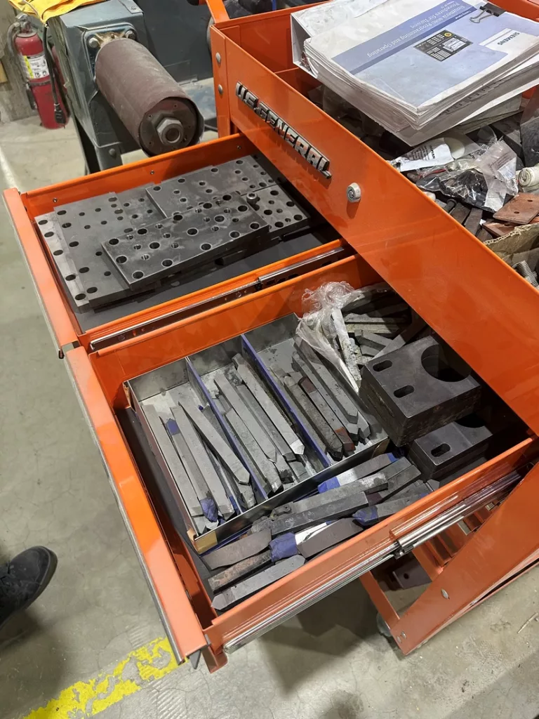 2012 HydraPower CNC 5M Folding Machinery, photo 9 of 9
