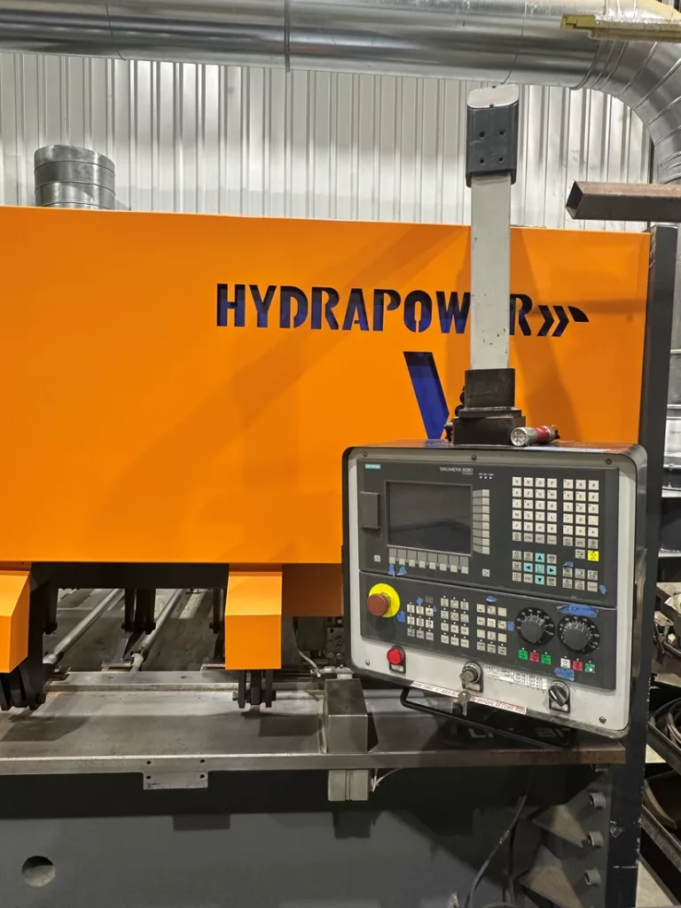 2012 HydraPower CNC 5M Folding Machinery, photo 3 of 9
