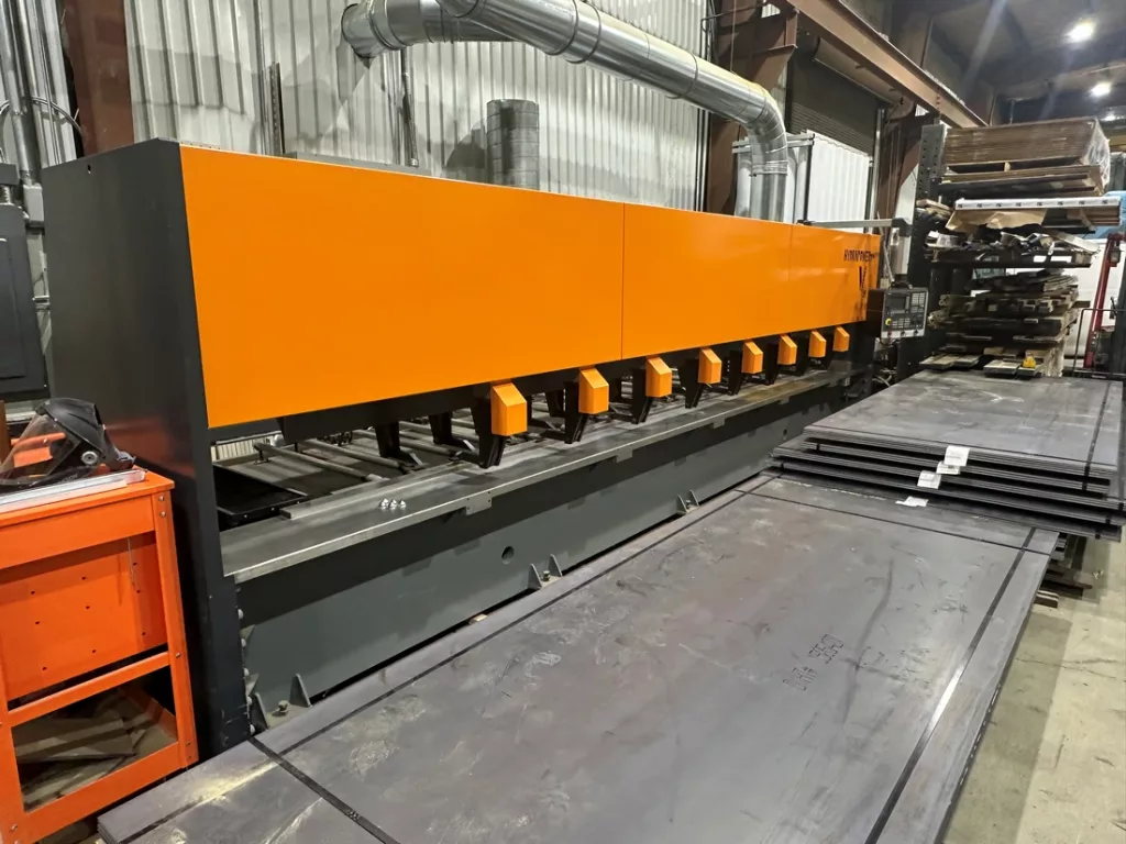 2012 HydraPower CNC 5M Folding Machinery, photo 2 of 9