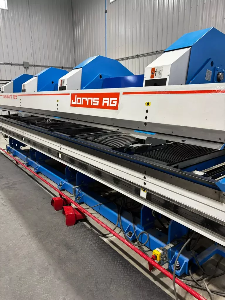 Used Jorns AG TwinMatic 125 Folding Machine For Sale