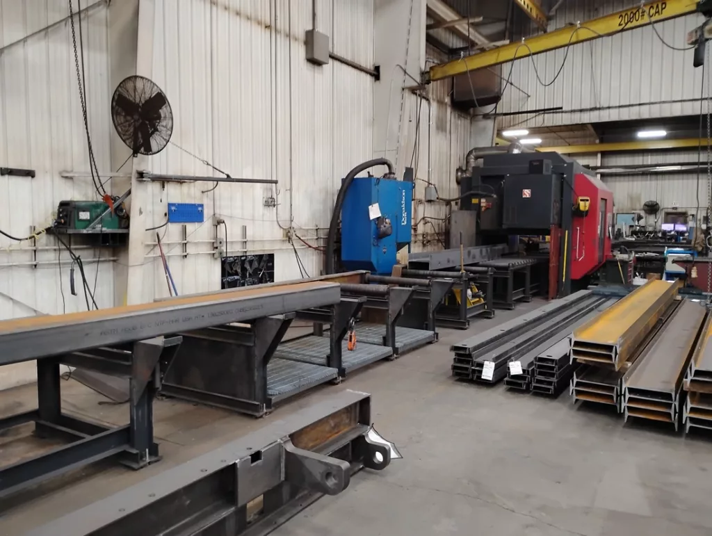 Used Lincoln Electric Python X2 CNC Beam Drill For Sale