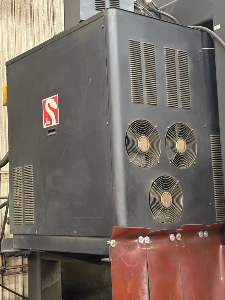 Used Lincoln Electric Python X2 CNC Beam Drill For Sale