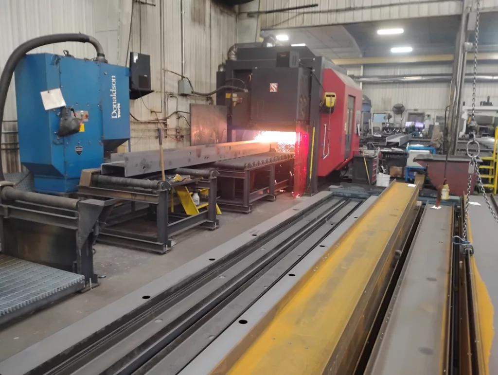 Used Lincoln Electric Python X2 CNC Beam Drill For Sale