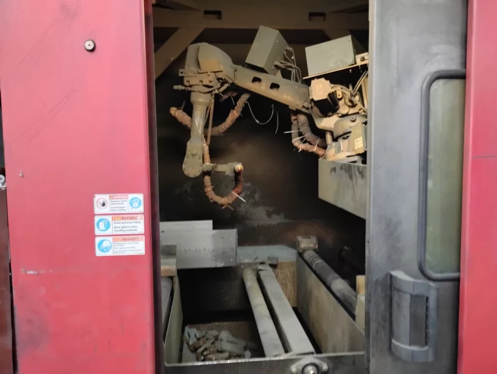 Used Lincoln Electric Python X2 CNC Beam Drill For Sale