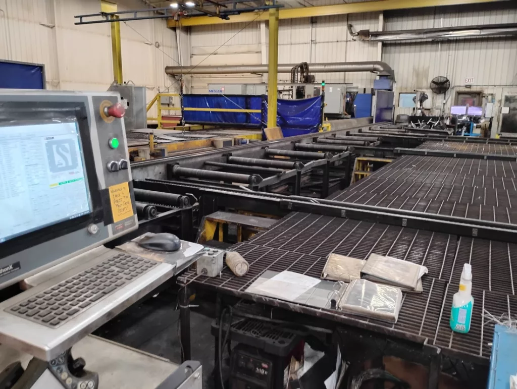 Used Lincoln Electric Python X2 CNC Beam Drill For Sale