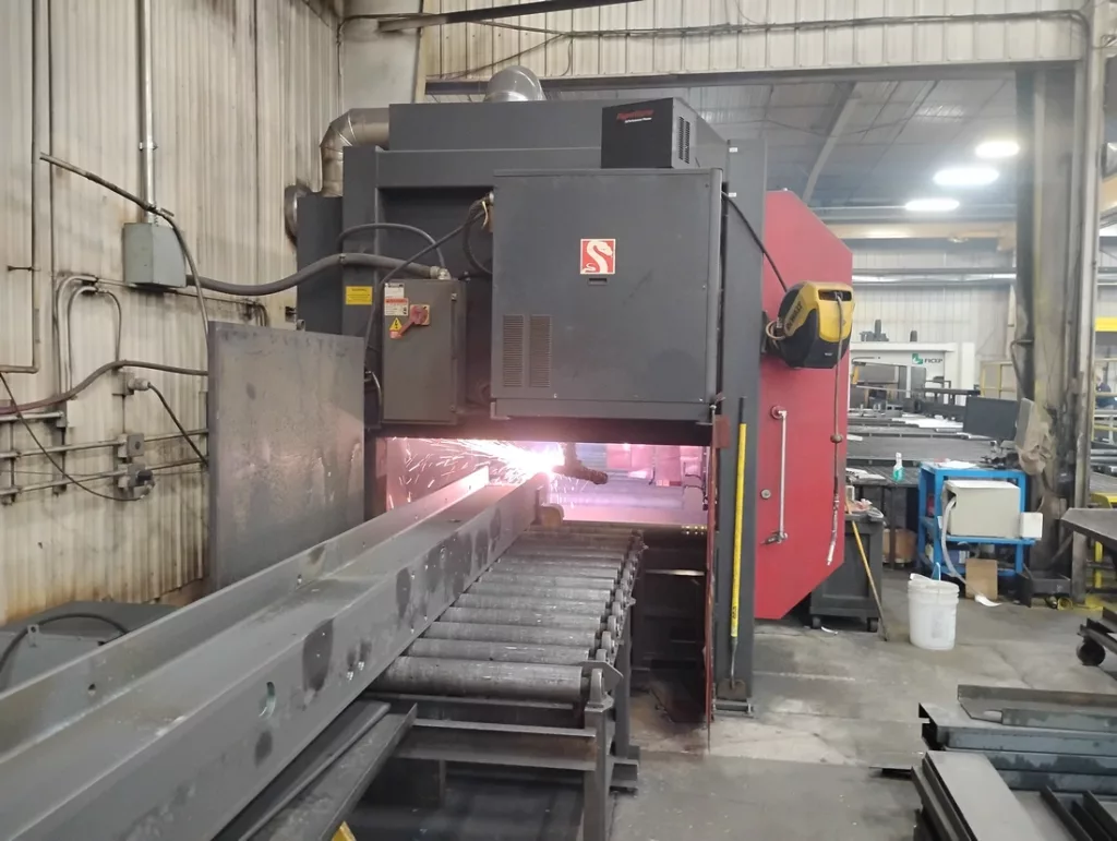 Used Lincoln Electric Python X2 CNC Beam Drill For Sale