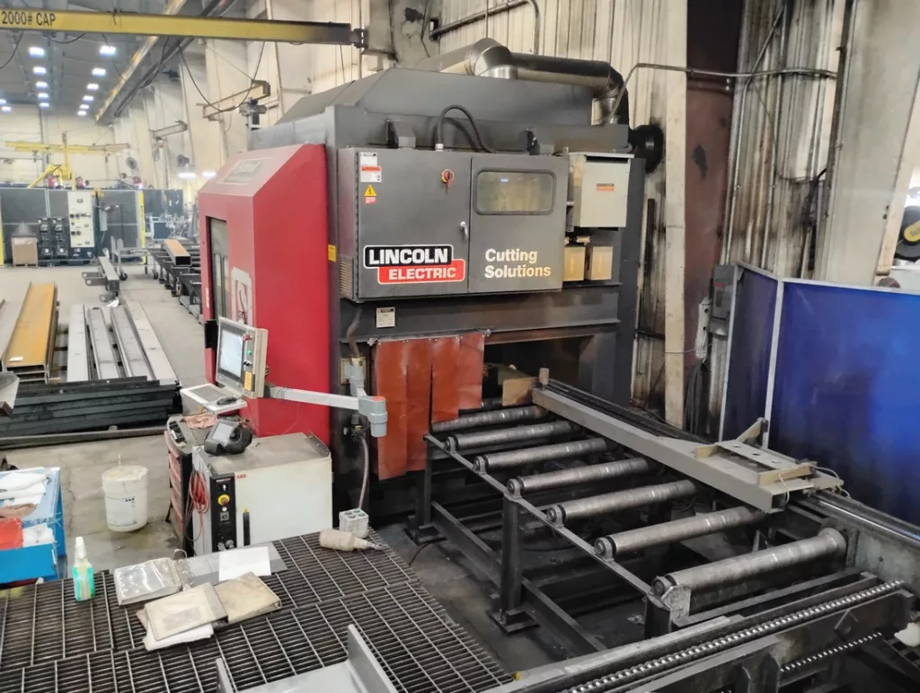 Used Lincoln Electric Python X2 CNC Beam Drill For Sale