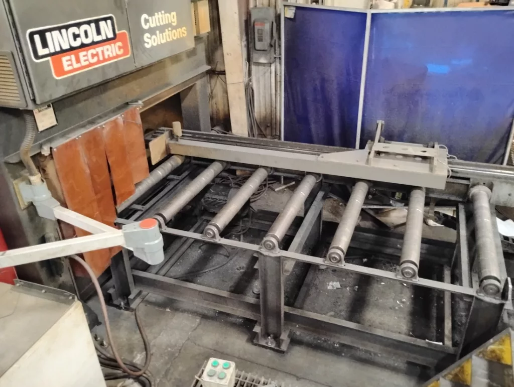 Used Lincoln Electric Python X2 CNC Beam Drill For Sale