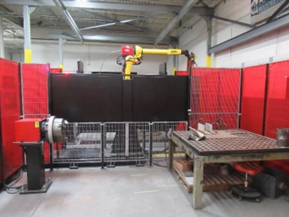 2021 Lincoln Electric Robotic Welder