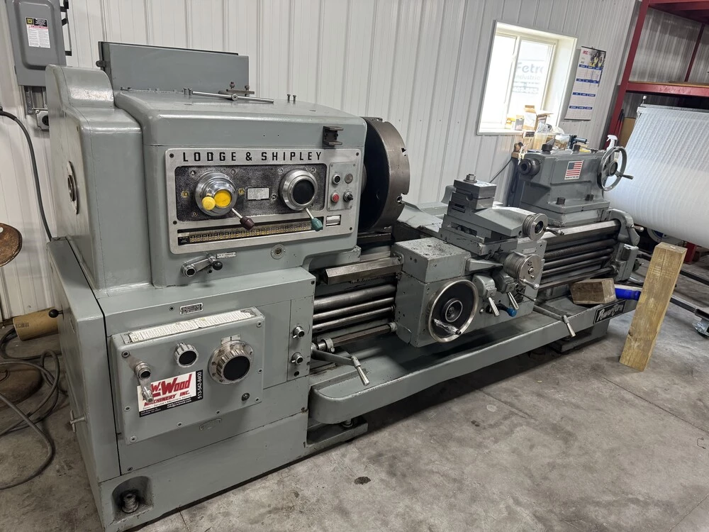 1969 Lodge & Shipley Powerturn