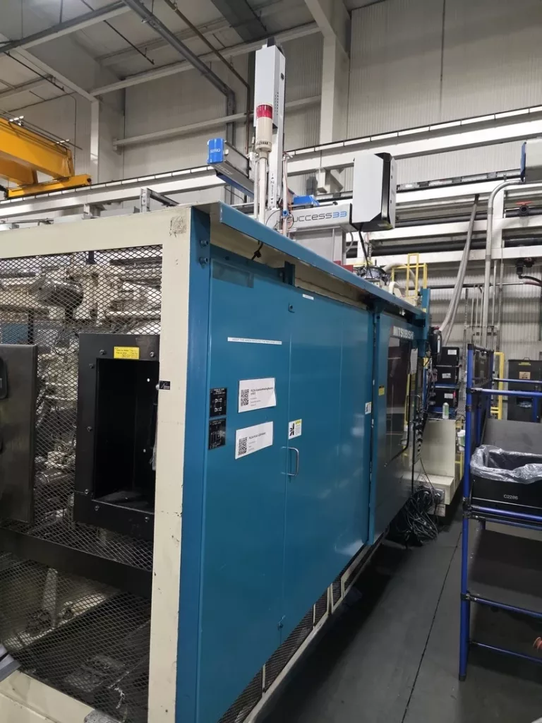 Used Mitsubishi 720MMJ/110 Injection Molding Machine For Sale