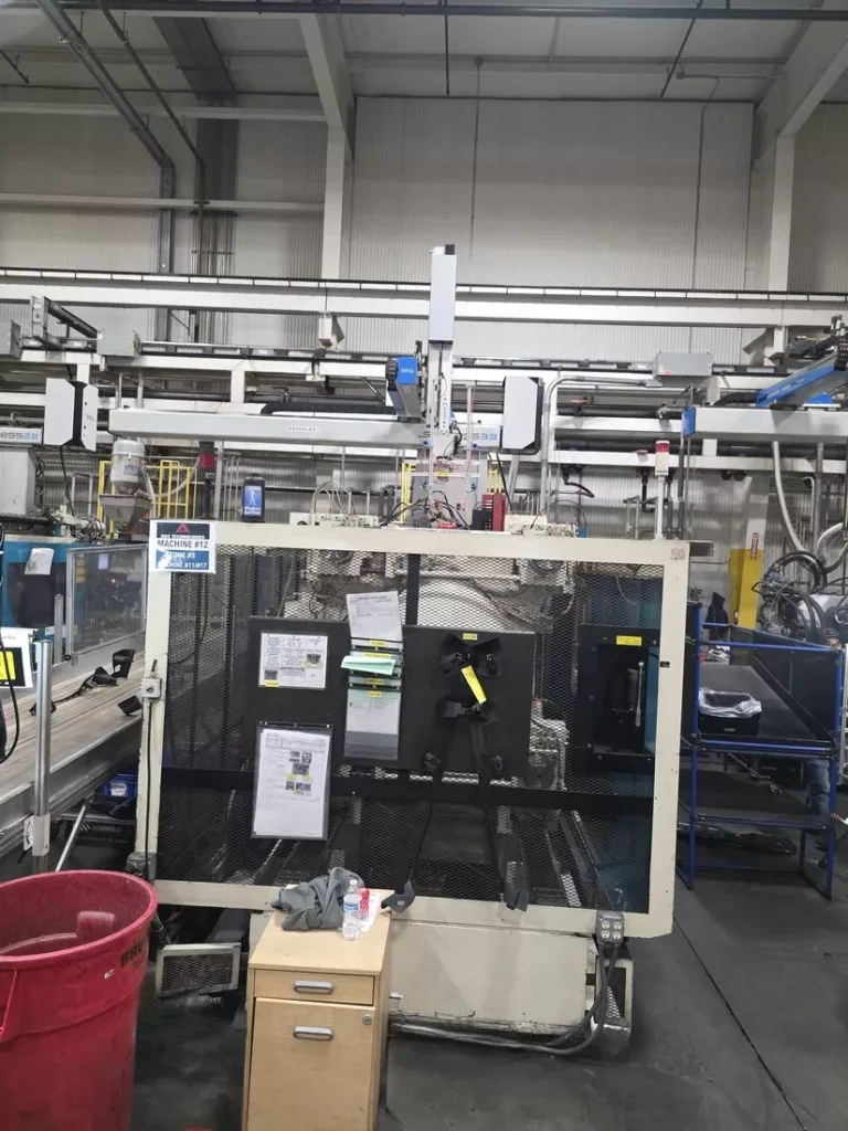 Used Mitsubishi 720MMJ/110 Injection Molding Machine For Sale