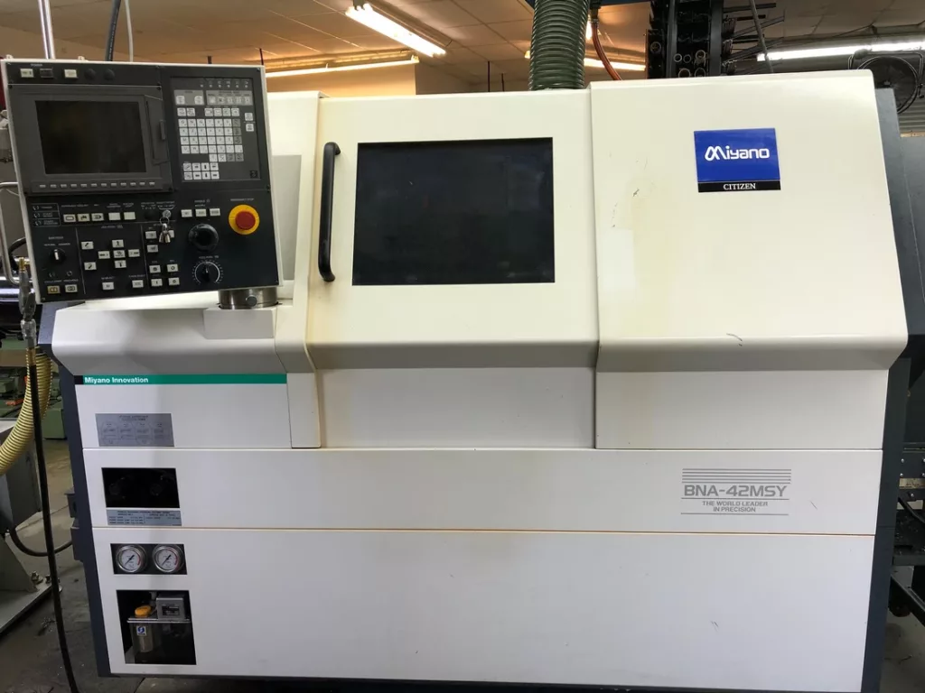 2011 Miyano BNA-42MSY