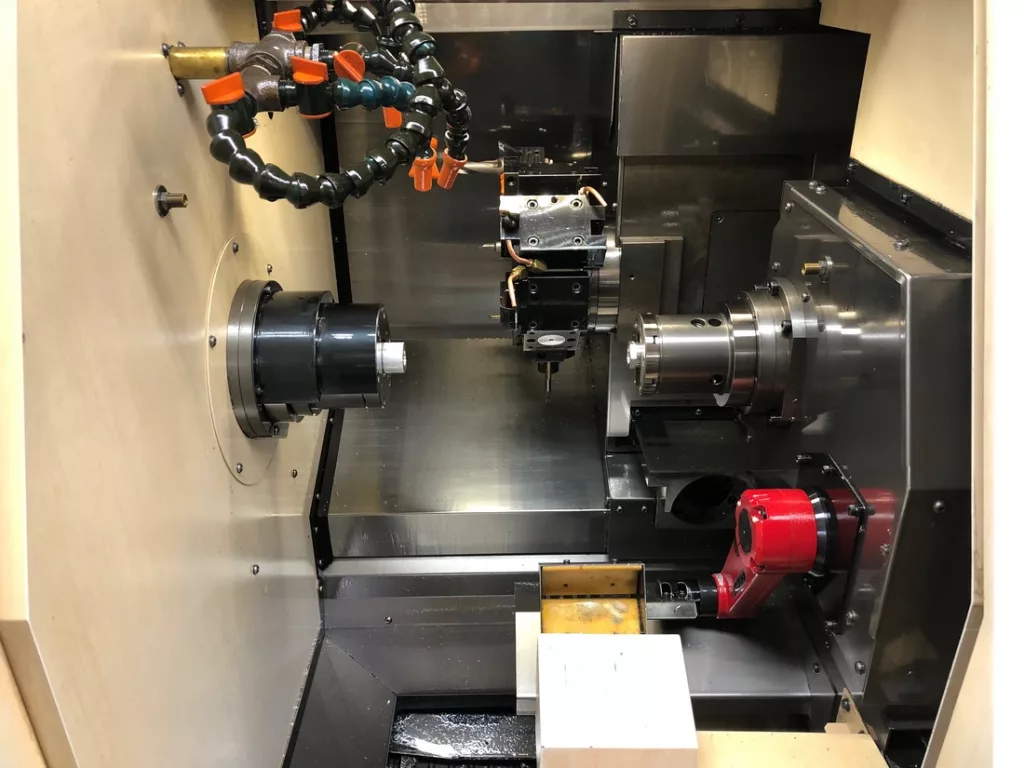 Used Miyano BNA-42MSY CNC Lathe For Sale