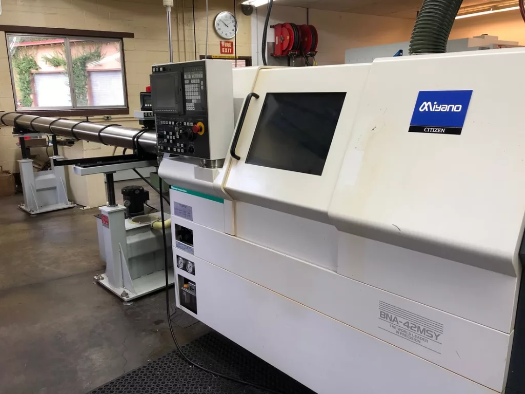 Used Miyano BNA-42MSY CNC Lathe For Sale
