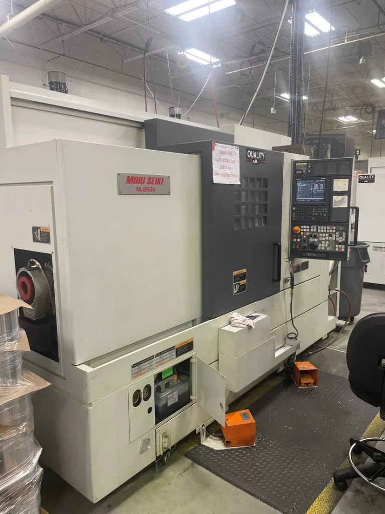 2008 Mori Seiki NL-2500SY/700