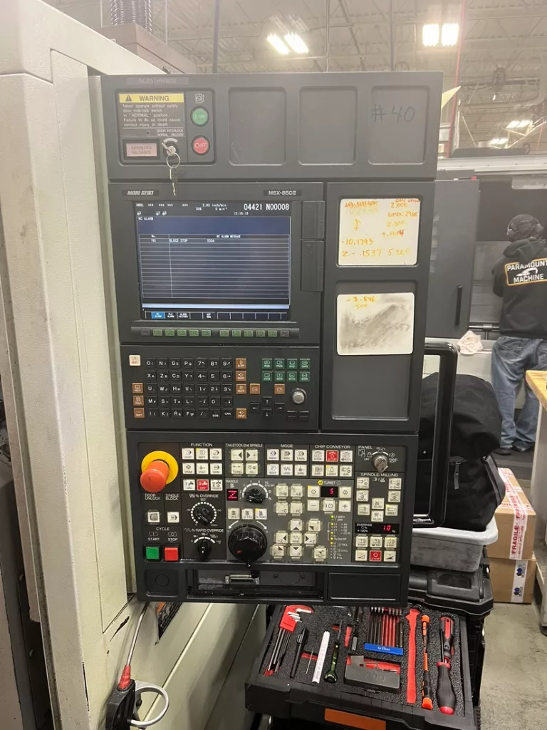Used Mori Seiki NL-2500SY/700 CNC Lathe For Sale