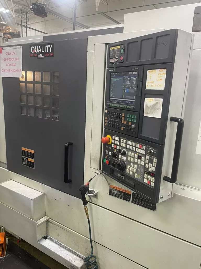 Used Mori Seiki NL-2500SY/700 CNC Lathe For Sale