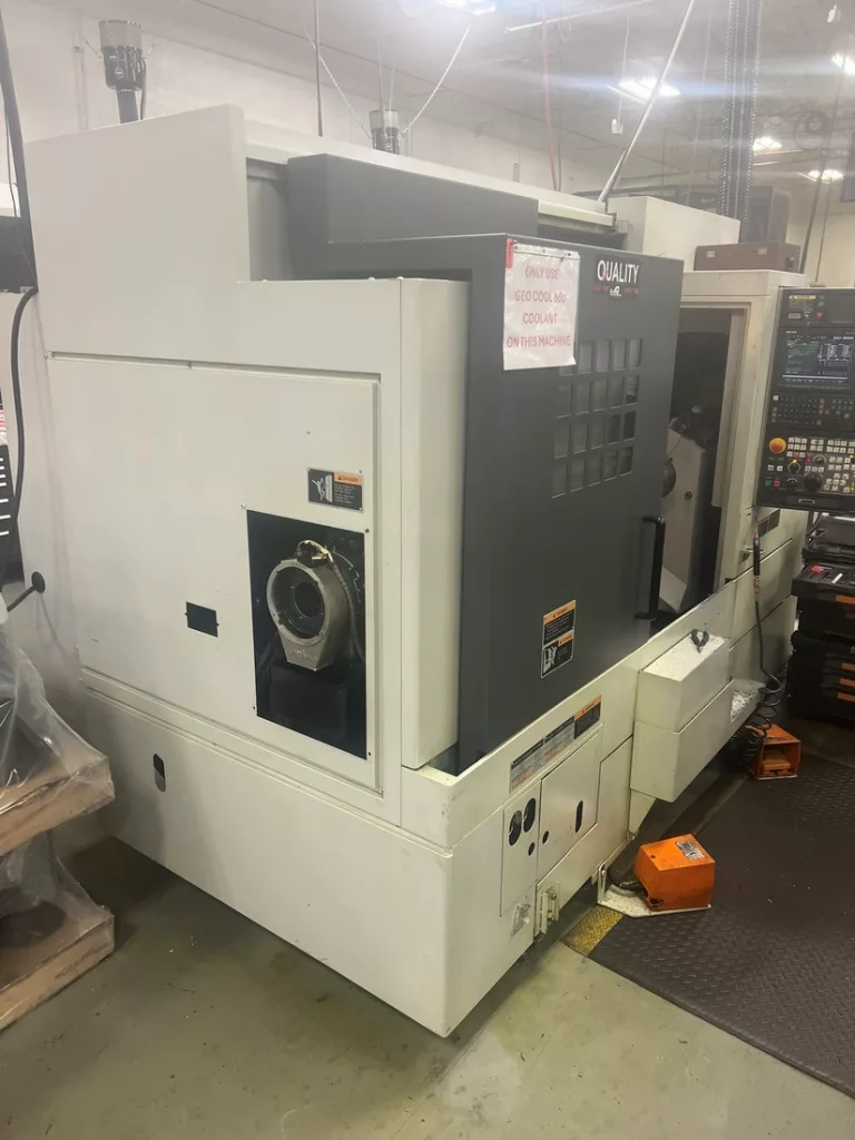 Used Mori Seiki NL-2500SY/700 CNC Lathe For Sale